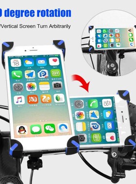 Bicycle Motorcycle Phone Holder Bike Handlebar Mount Stand S