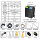 奇匠商用蒸汽洗车机内饰机舱清洗工业设备冲洗厨房清洁重油污 新品