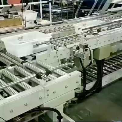 新新厂促新13老年快递分拣线 自动E化物流输送流水线设备促品促品