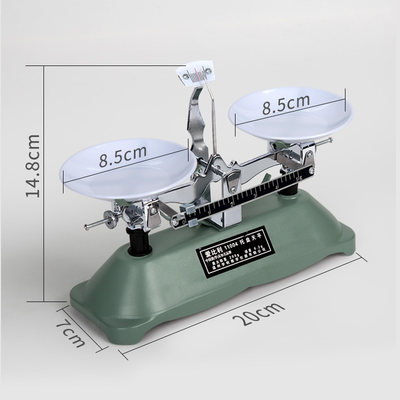 200g学生专用高精度机械托盘天平小学初中八年级物理力I学实验器