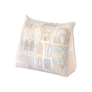 阳春小镇摩洛哥欧式床头三角靠垫沙发靠枕大腰靠榻榻米护腰垫腰枕