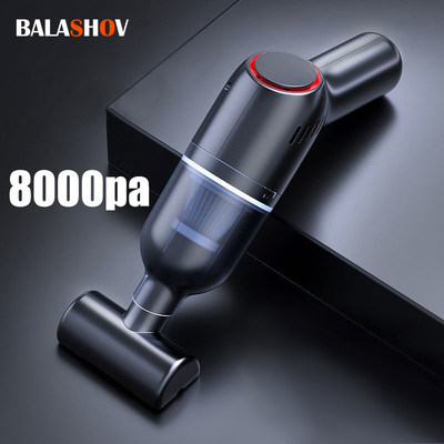 推荐8000pa Wireless Mini Vacuum Cleaner Strong Suction Porta