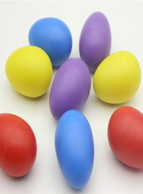 2Pcs Shaker Music Plastic Percussion Maracas Baby  Shaker Sa