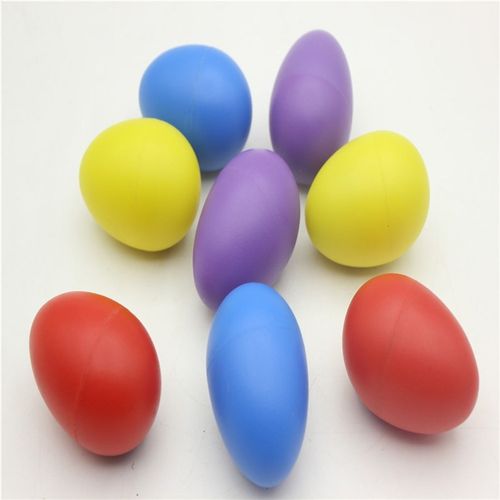 2Pcs Shaker Music Plastic Percussion Maracas Baby  Shaker Sa