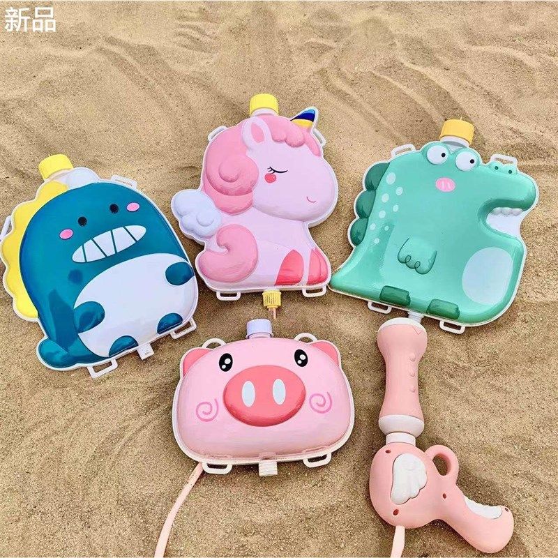 背包水枪儿童玩具呲滋抽拉式喷水小女号男孩孩戏水沙滩打水仗新品,玩具/童车/益智/积木/模型,水枪,淘宝优惠券,粉丝福利购,淘宝优惠卷