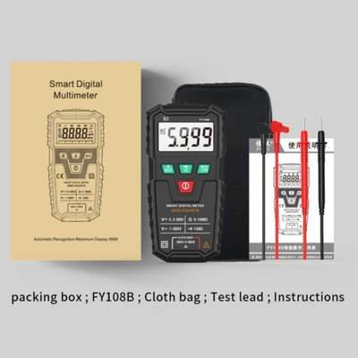 Large Capacity Measurement  NCVB/live Multimeter  Firewire R