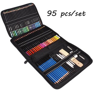 144PCS Color Pencil and Sketch Pencils Set for Drawing Art T