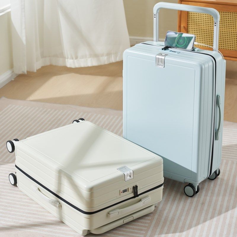 宽平衡宽拉杆行李箱女20寸小型登机箱静音万向轮24寸多功能拉杆箱,箱包皮具/热销女包/男包,旅行箱,淘宝优惠券,粉丝福利购,淘宝优惠卷