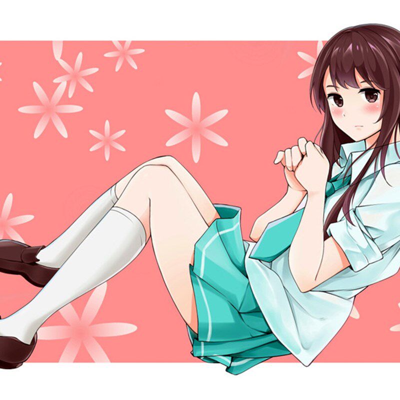 d17-动漫美术临摹卡片画室用-动漫中级新版美少女全身姿态像60张