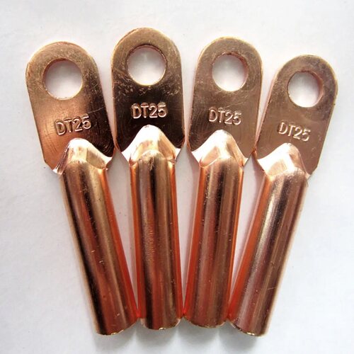 亿特电线DT-10 16 25平方35铜鼻子50铝线鼻子DTL接线端子70电缆95