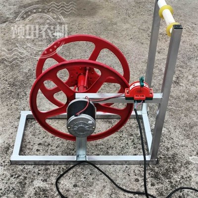 水带收卷器卷管子神器电动卷水带机卷管机农用水管水带收纳架灌溉