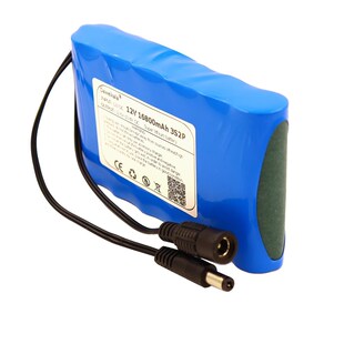 12V 18650 Battery pack 16800mAh 18650 Rechargeable batteries