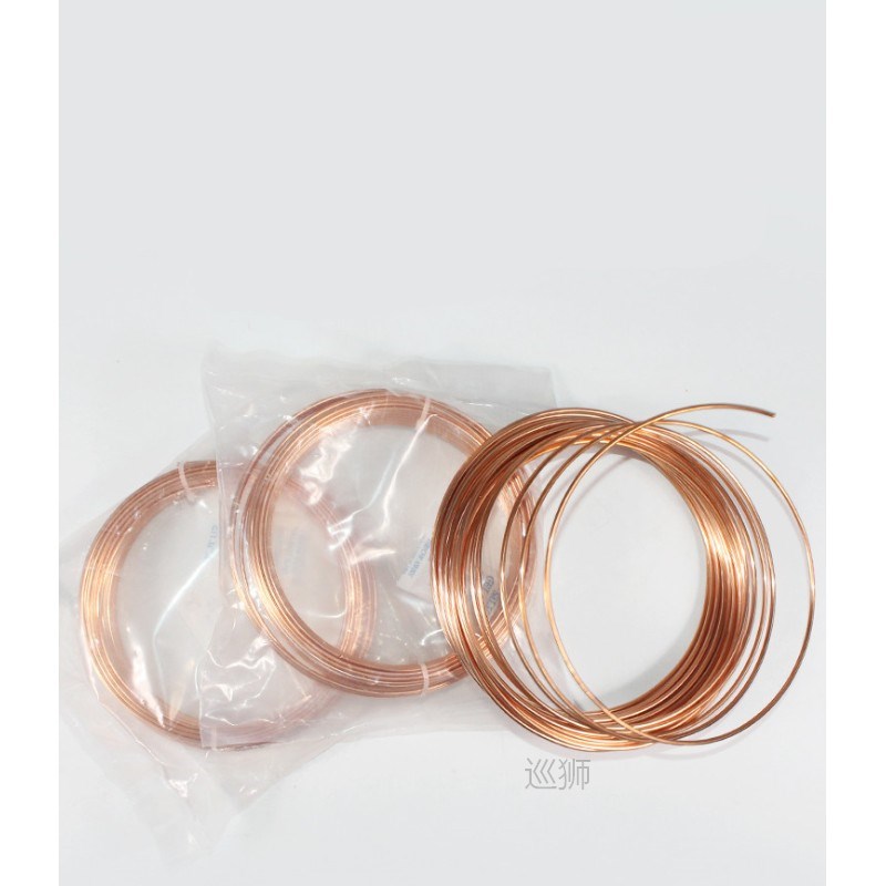 10m Thin tube Copper tube Air Conditioning Refrigerator Copp