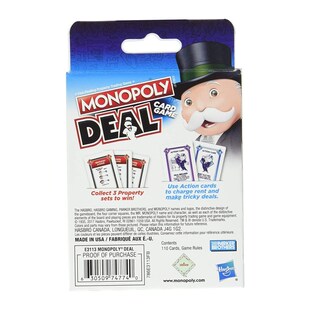 Monopoly Deal  Play Cards Board  Family Party  Fun Multiplay