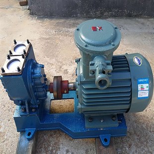 直供淄博龙威牌圆弧齿轮油泵