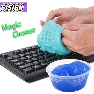 60ml Slime Lizun for Keyboard Cleaner Glue  Gel Super Dust C
