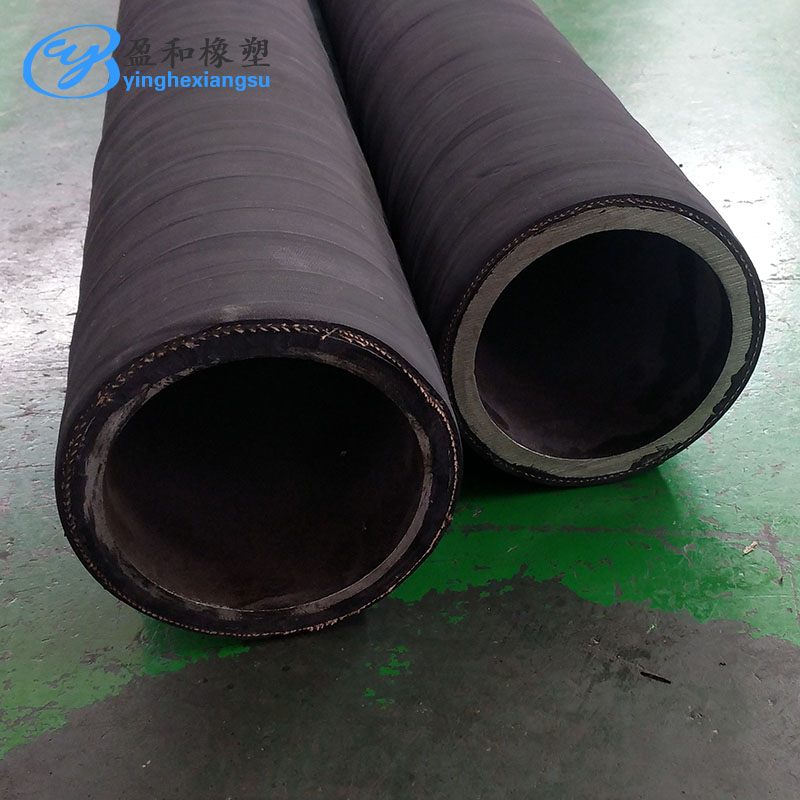 橡胶管中频炉用无磁无碳胶管耐温绝缘夹布输水橡胶管护套管可定制