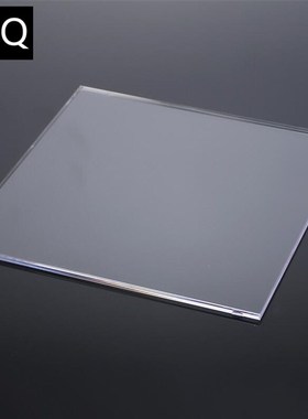 2pcs Plexiglass Clear Acrylic Perspex Sheet 1mm Thickness Pl