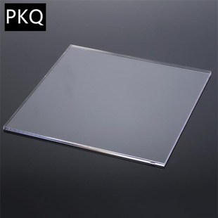 2pcs Plexiglass Clear Acrylic Perspex Sheet 1mm Thickness Pl