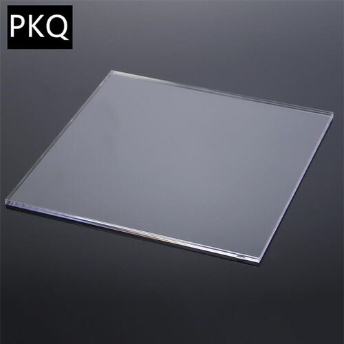2pcs Plexiglass Clear Acrylic Perspex Sheet 1mm Thickness Pl