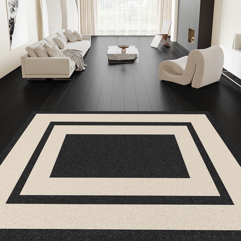 丝圈入户门垫进门地垫法式玄关地毯耐脏家用门厅门口门外蹭土脚垫