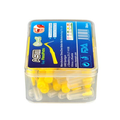 Toothpick Hygiene-Brush Dentales Flossing-Head Oral-Care Sof