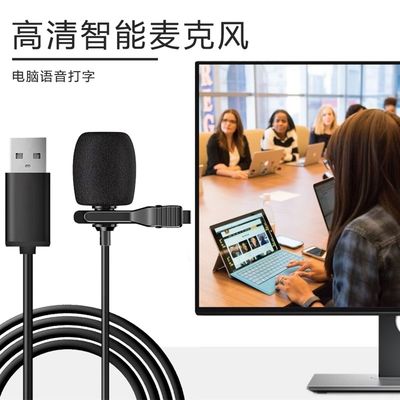 语音转文字麦克风USB输入v器设备说话识别打字录入神器电脑转文字