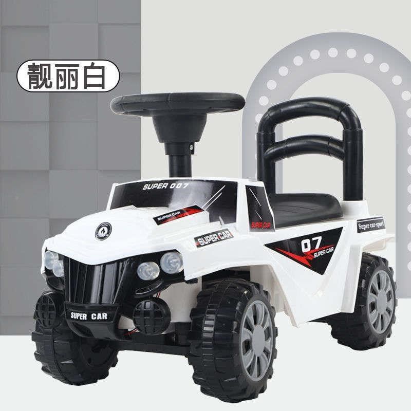 好宝小孩子用的婴28儿童电动电车四轮手推护栏车扭扭车充男女宝宝
