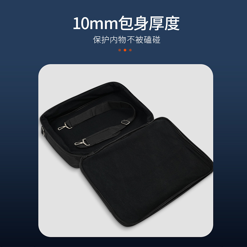 吉他贝斯效果器包大容量防水户外便携合成器打击板调音台单块包