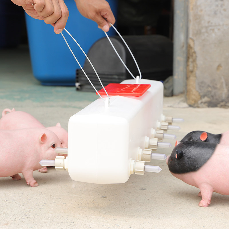 极速喂羊用小羊羔专用羔羊喂奶器神器哺乳机兽用仔猪多头奶瓶小猪