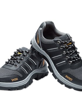 现货Labor protectioxn shoes Four Seasons men's safety protec