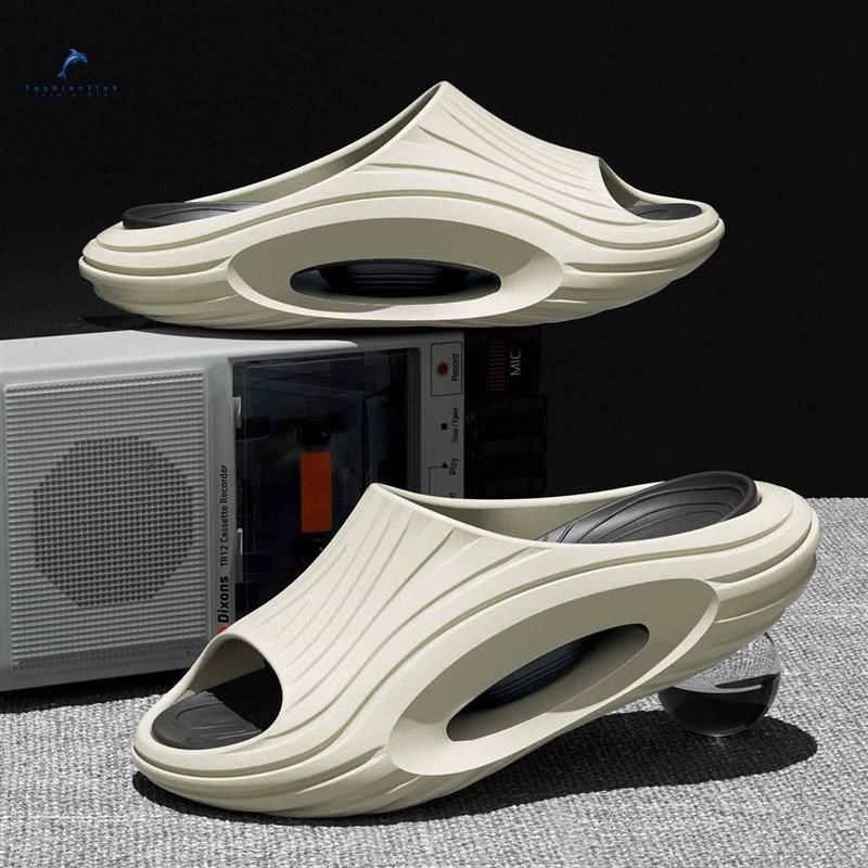 男士凉拖鞋2024新款夏季厚底沙滩户外防滑耐磨运动踩屎感拖鞋女款,流行男鞋,休闲拖鞋,淘宝优惠券,粉丝福利购,淘宝优惠卷