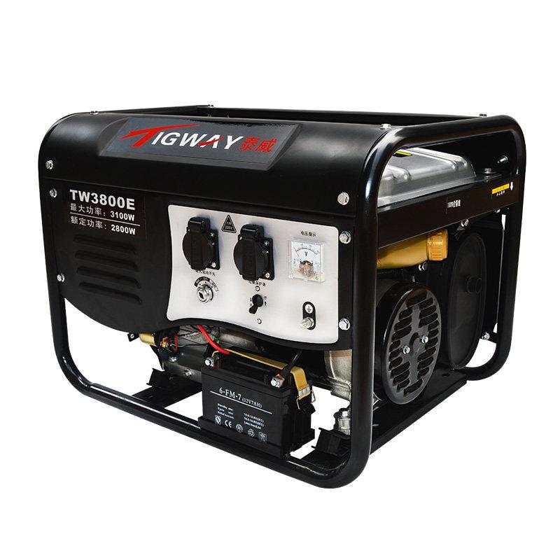 速发3kw汽油发电机220v单相三相3|5|6|8千R瓦小型家用发电机迷你