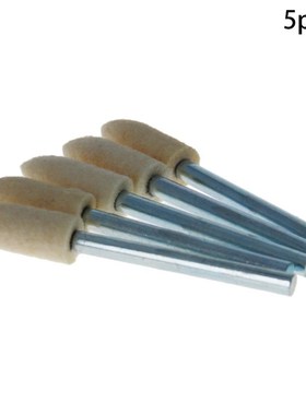 Utoolmart 5/10/15pcs Peach Tip Type Grinding Heads 3x3 3x4 3