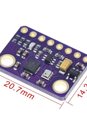 GY-91 MPU9250+BMP280 10DOF加速度陀螺仪指T南针九轴传感器模块