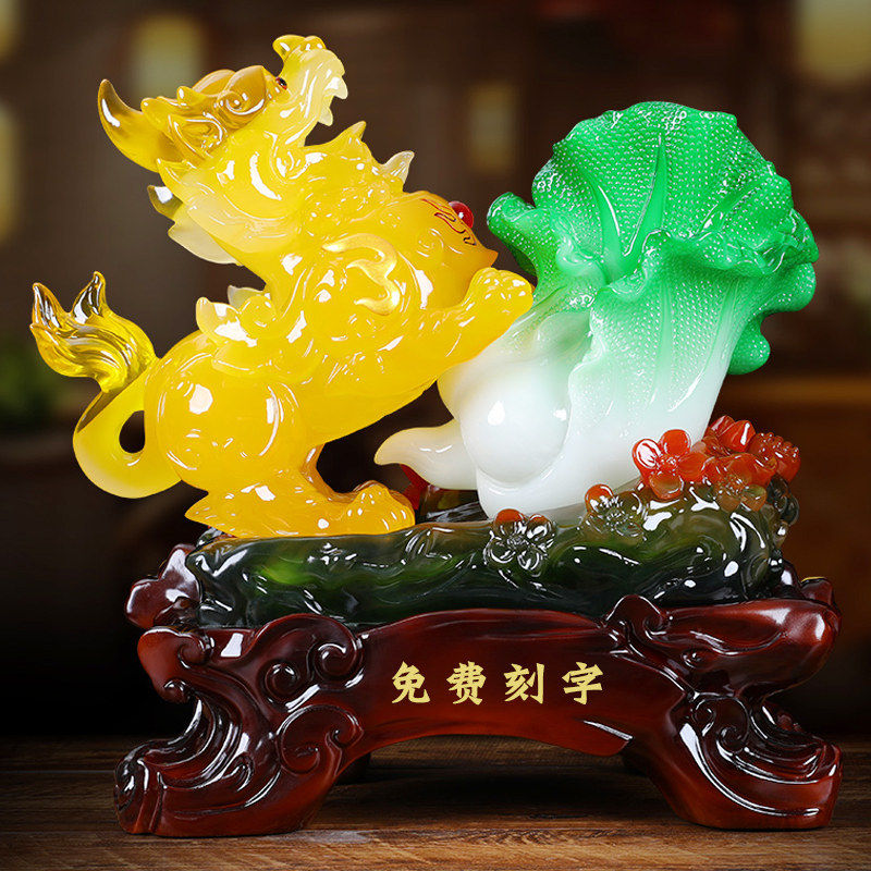 招财貔貅摆件四季旺财聚财皮丘貔恘客厅高档装饰办公室桌开业礼物