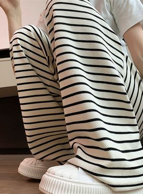 孕妇裤子夏季薄款外穿阔腿长裤2023新款夏款孕早期打底裤夏天夏装