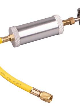 冷冻油加注工具R1o2R134a制冷空调油加注筒 冷媒油加注器