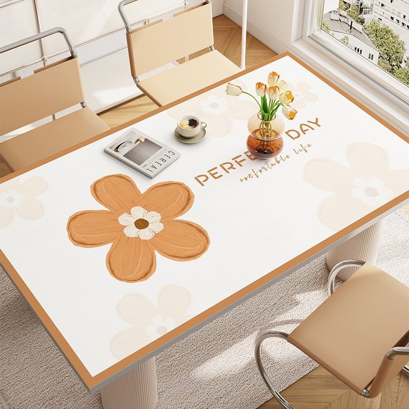 花卉桌布防水防油pvc桌垫免洗茶几垫餐桌布台布定制客厅新款餐桌,居家布艺,桌布,淘宝优惠券,粉丝福利购,淘宝优惠卷