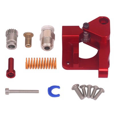 Cr 10 Pro Extruder Dual Gear Metal Extruder Mk8 Bowden Extru