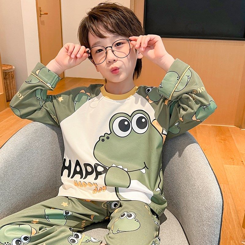 男童睡衣春秋季2024新款薄款长袖套装儿童男孩卡通蛋仔家居服,童装/婴儿装/亲子装,家居服套装,淘宝优惠券,粉丝福利购,淘宝优惠卷