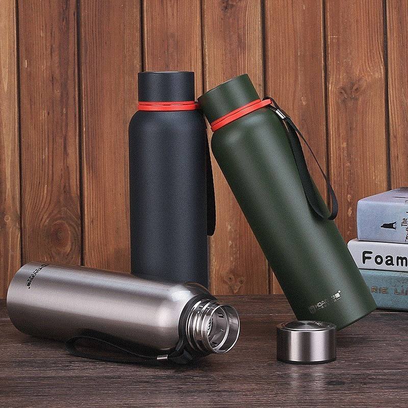 速发newauthentic 304 stainless steel outdoor sports bottle w