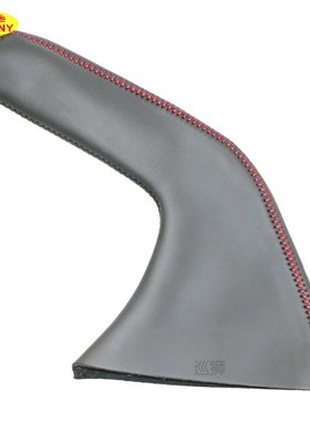 Car Gear/Handbrake/Steering Genuine Leather Covers Case for