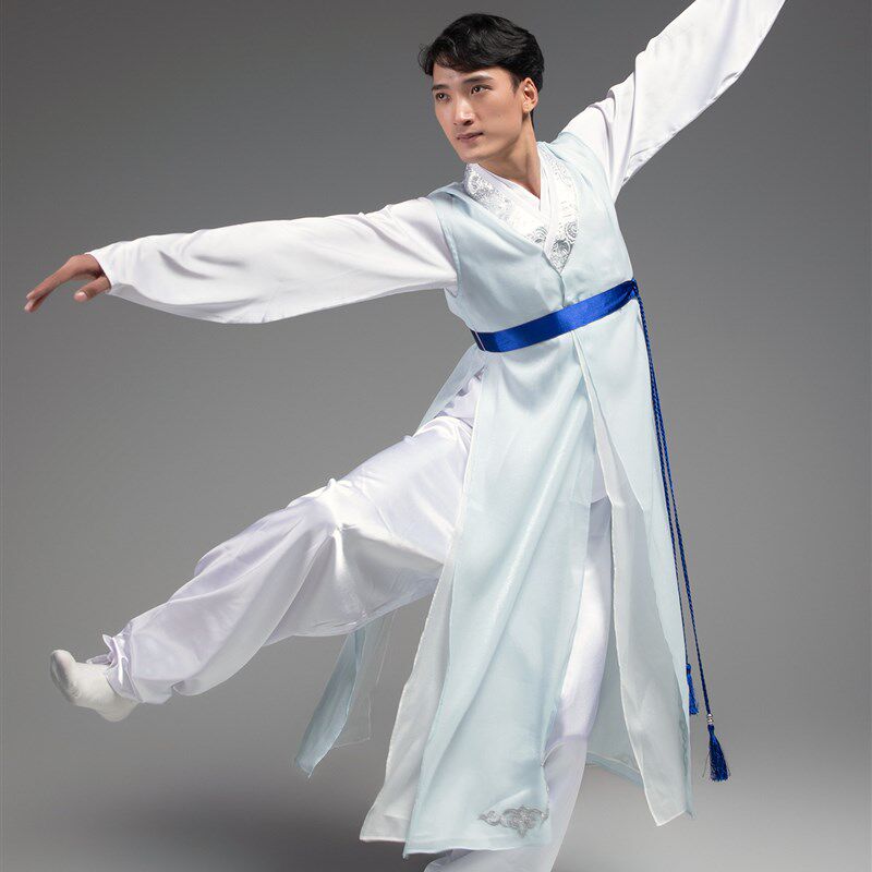 小众高货厂家专业定制服饰朝鲜新男款服装舞台舞蹈表演出服少数民