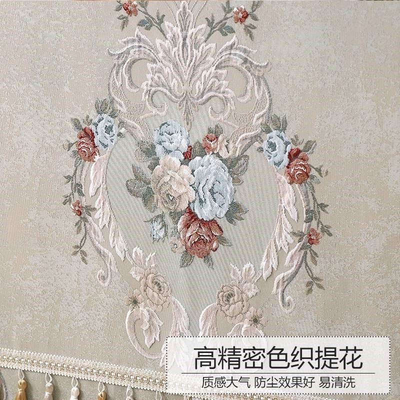 新品电新款液晶简约视机套电视防尘罩85寸台式挂式电视柜桌布电视