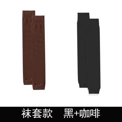 袜子男长筒袜大码护膝袜套不连脚防滑过膝加大加肥大腿袜秋冬新款