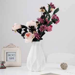 Pot Pink Vase 推荐 Flower Plastic White Modern