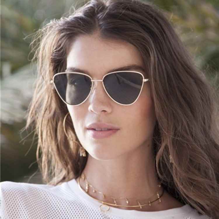 tal Cat eye Larse Frrare Sunglasses fom women ladieg wom-封面