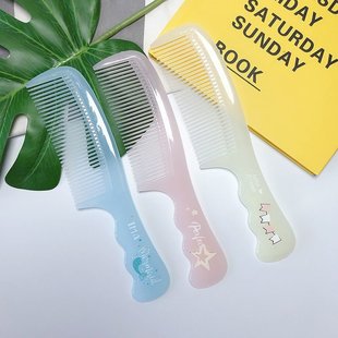 style comb studenxt 速发Comb Korean vlarge female household