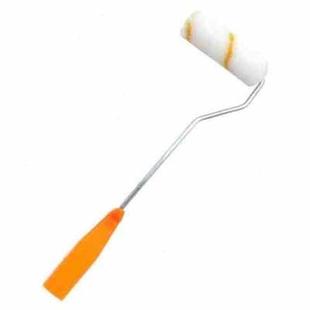 新品4寸不掉毛小滚筒刷子迷你拇指D滚筒刷头滚芯耐溶剂油漆涂料u.